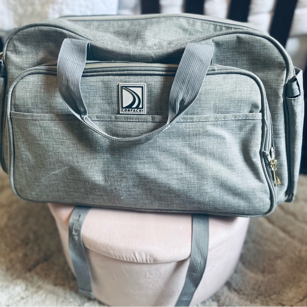 Confachi 4 In 1 Convertible Baby Bag